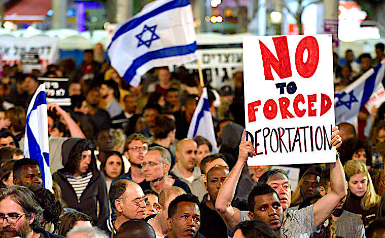 Click to enlarge TelAviv Rally