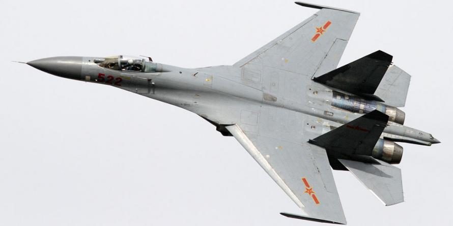 Chinese Su-35