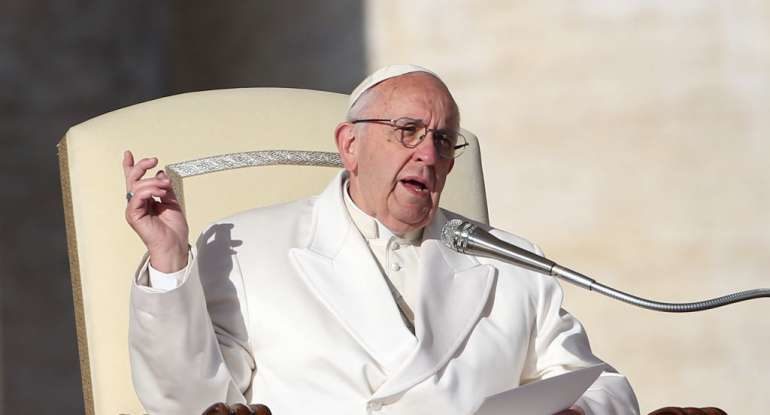Click to enlarge Pope Francis