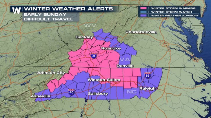 weather map