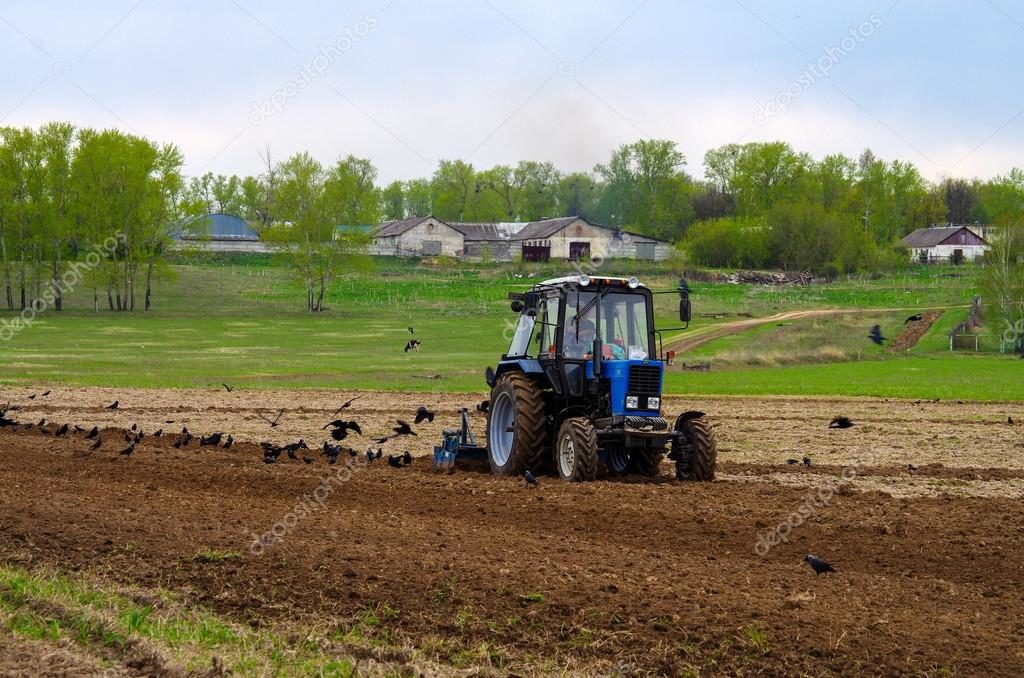 ploughing