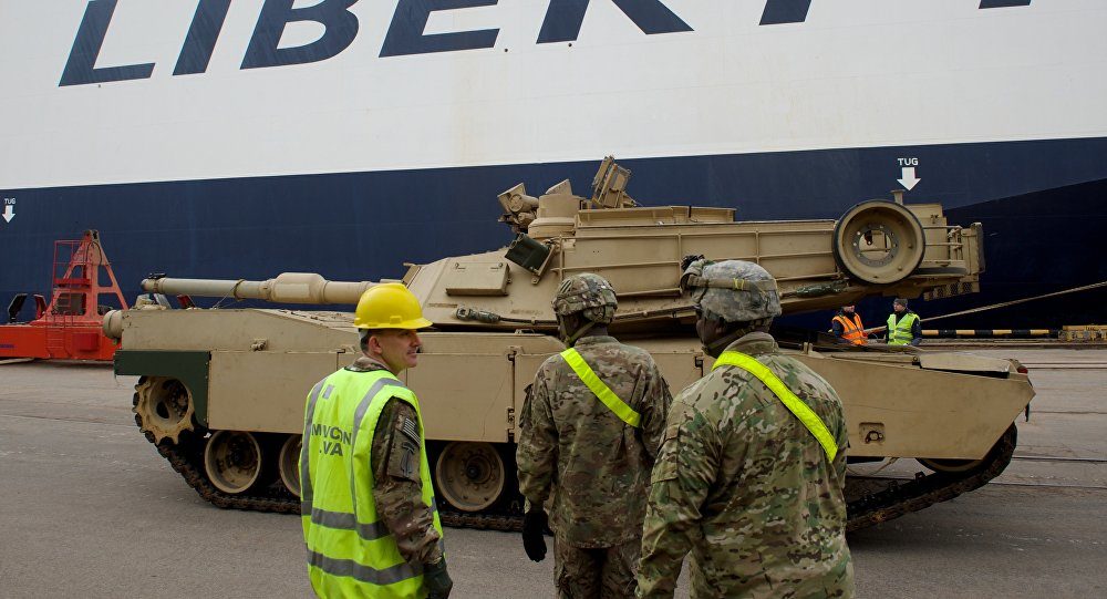us military tanks jordan