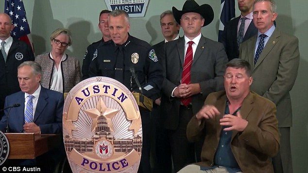 Austin Police Chief Brian Manley