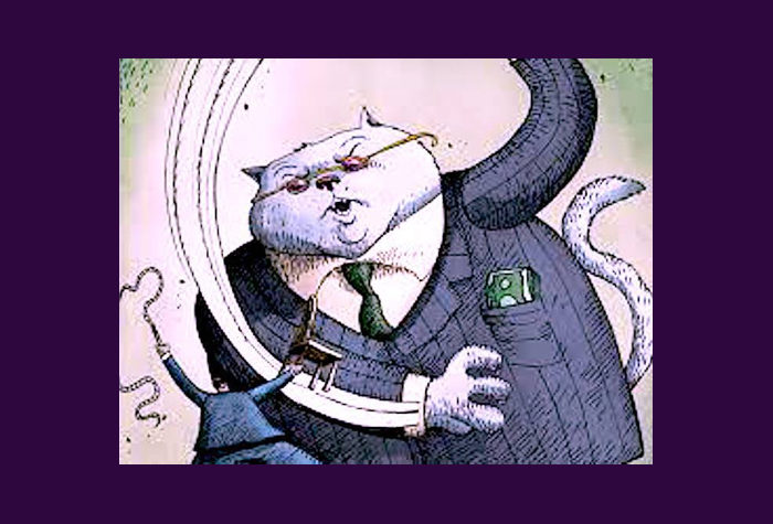 Fat cat
