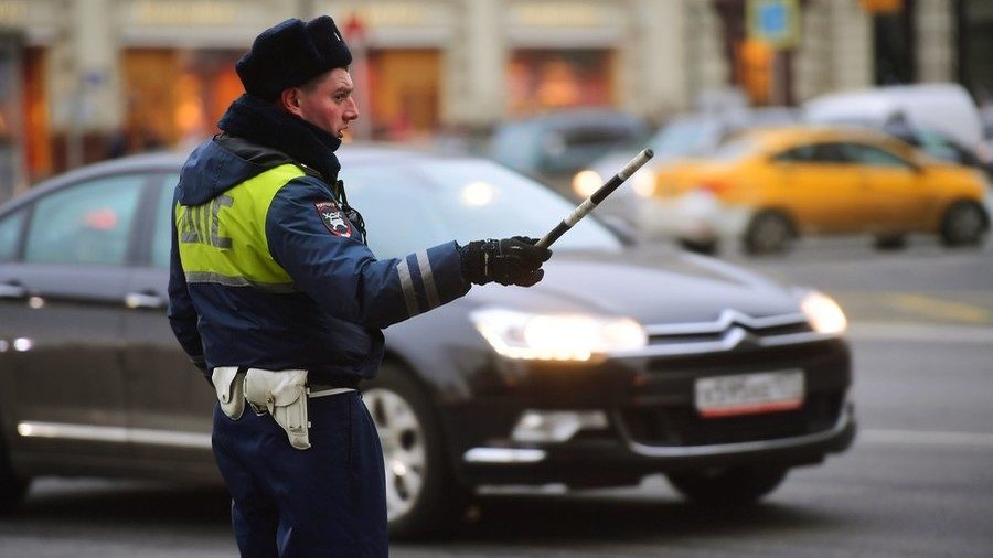 Click to enlarge Traffic police