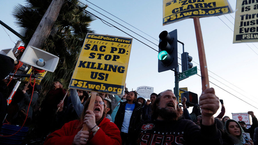 Protesters
