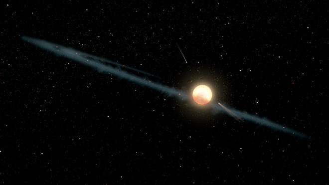 Click to enlarge Tabby's Star