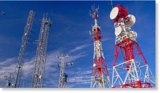 5g towers