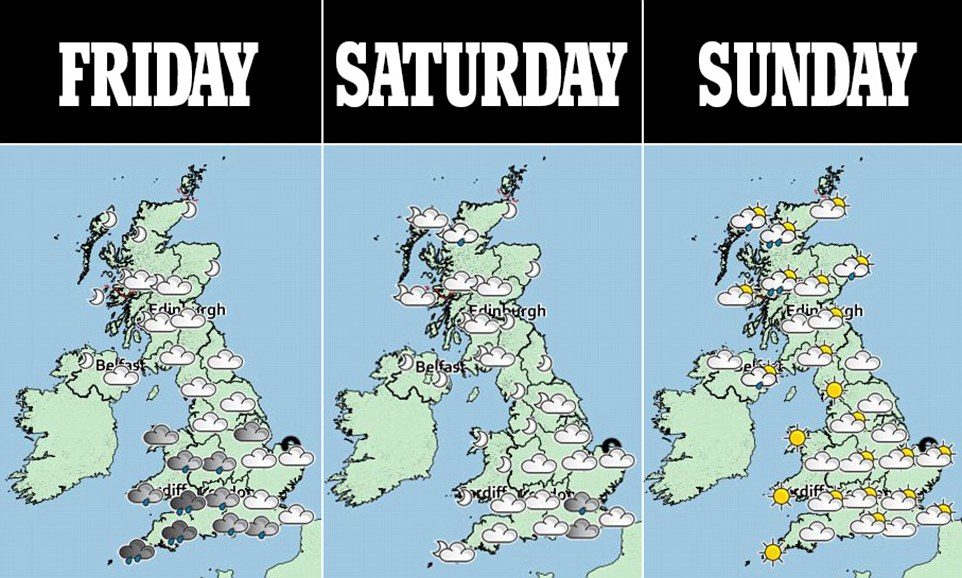 UK weather March 2018