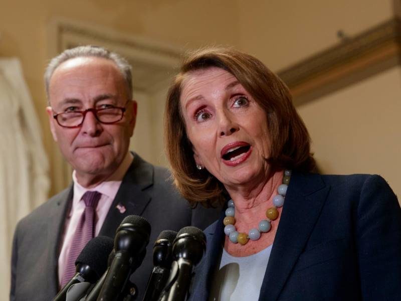 Click to enlarge Pelosi schumer