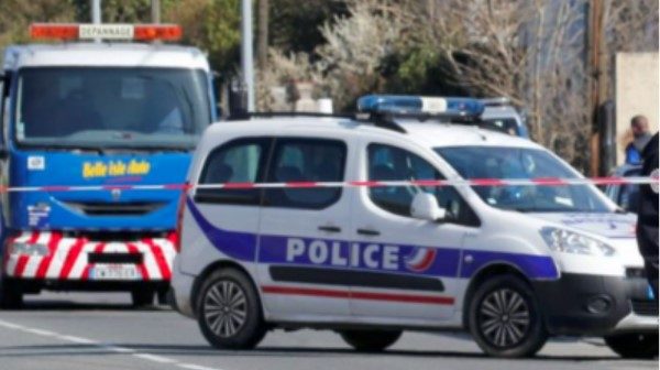 French police France patrol