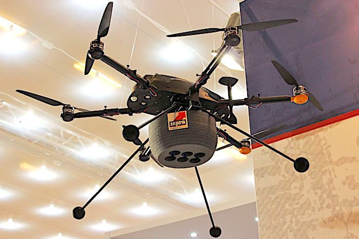 Israeli chem drone
