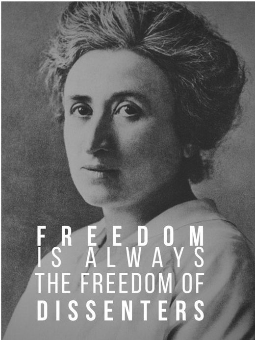 Click to enlarge Rosa Luxemburg