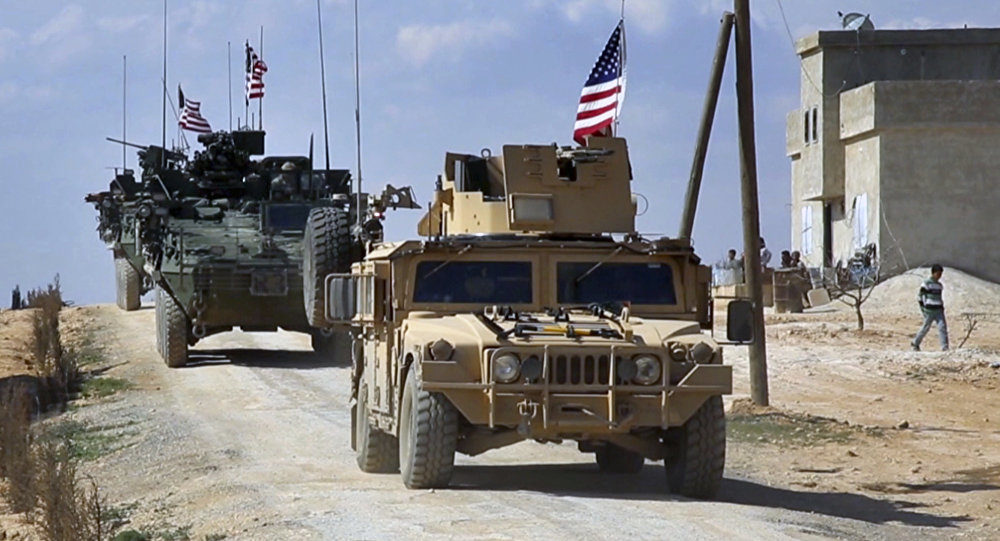 US military Syria
