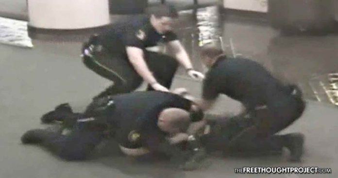 Ft Worth cops attack Henry Newson
