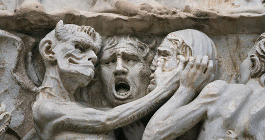 The symbiotic relationship of ideological possession with its host