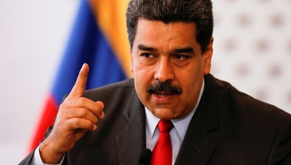 Click to enlarge Nicolas Maduro