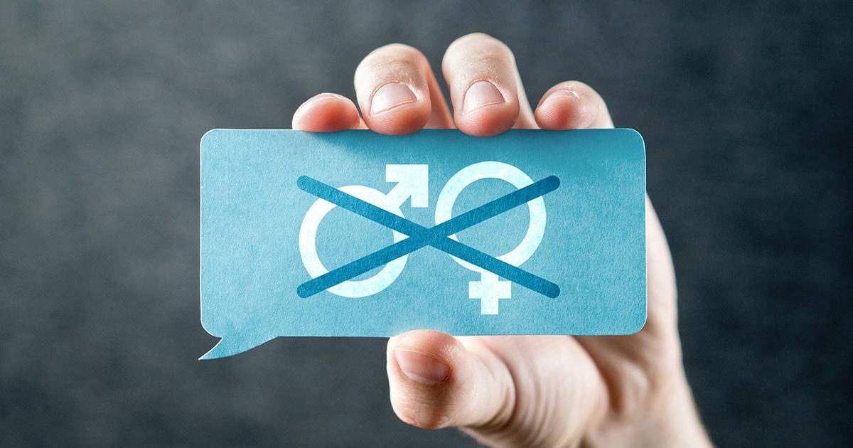 no genders gender neutral