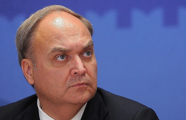 Click to enlarge Russian Ambassador to the United States Anatoly Antonov