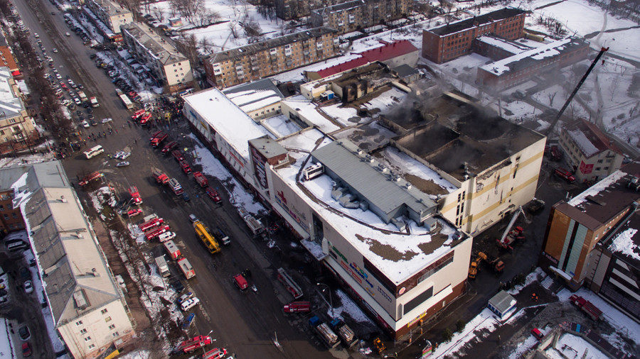 Kemerovo shopping mall