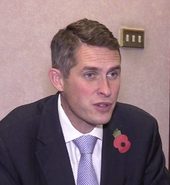 Click to enlarge Gavin Williamson