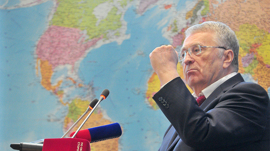 Click to enlarge Vladimir Zhirinovsky