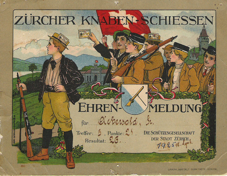 switzerland children gun meets