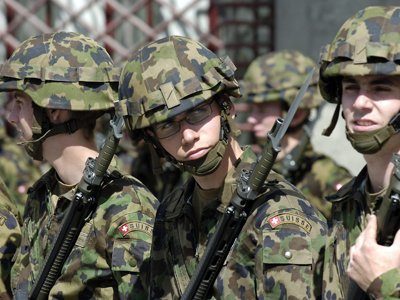 swiss military