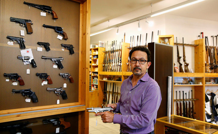 gun shop switzerland