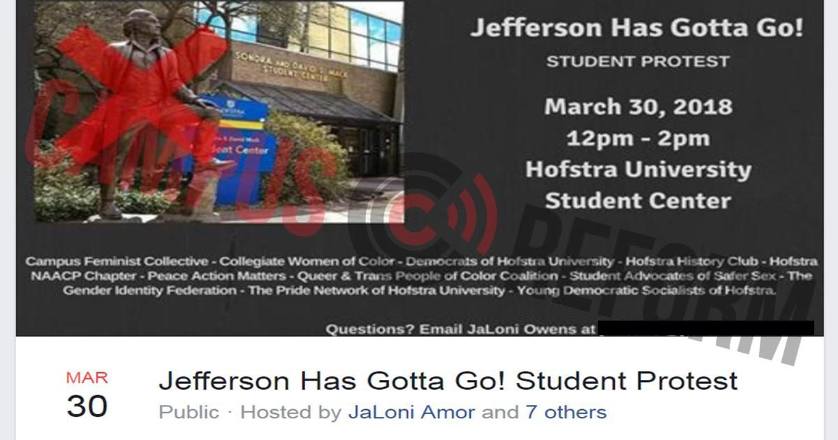 jefferson protest
