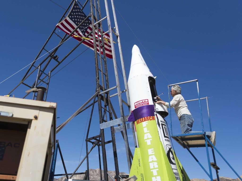 flat earth society rocket flat earth society rocket