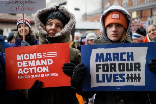 gun control, march for our lives protest