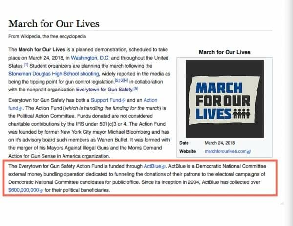 March for our lives gun control protest