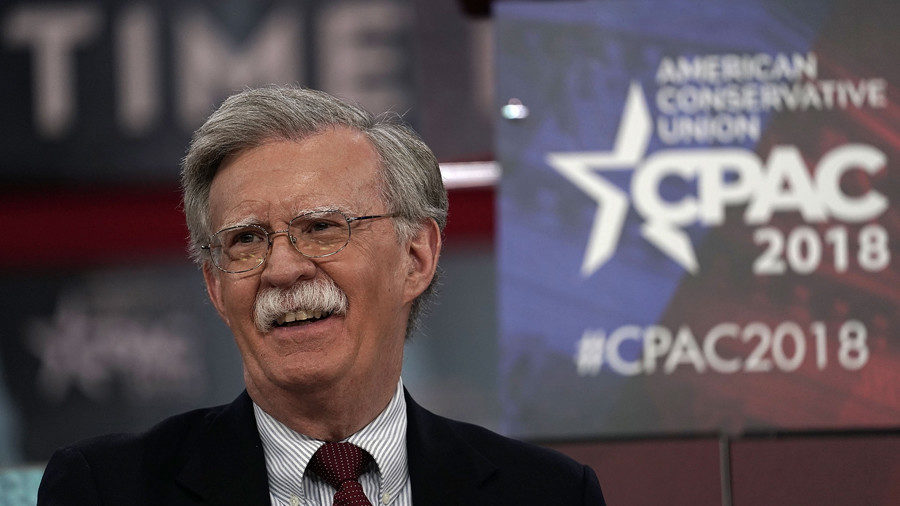 Click to enlarge John Bolton