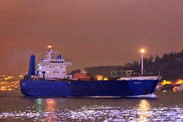 Click to enlarge Russian Ro-Ro Varyag freighter ship