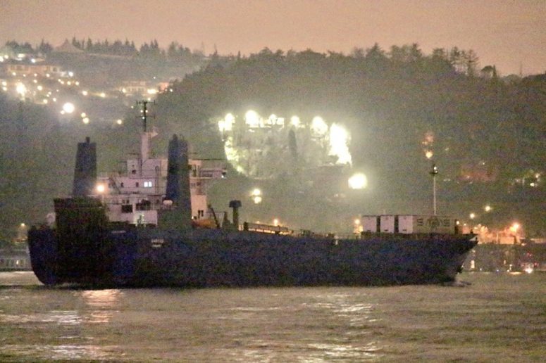 Click to enlarge Russian Ro-Ro Varyag freighter ship