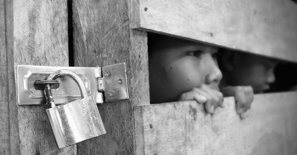 Click to enlarge child locked up