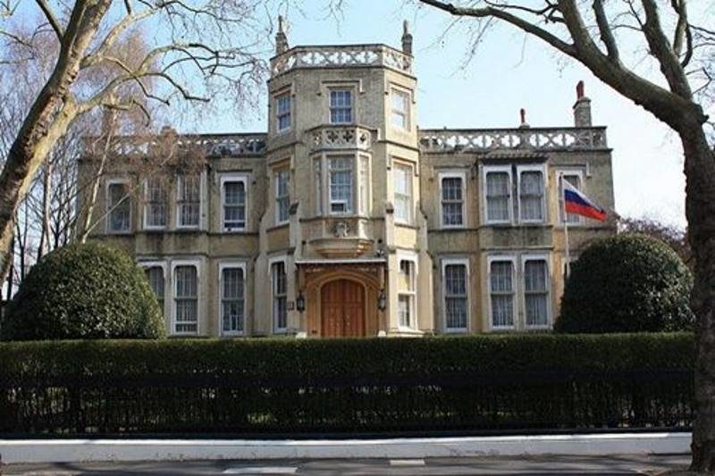 Click to enlarge Russian Embassy UK