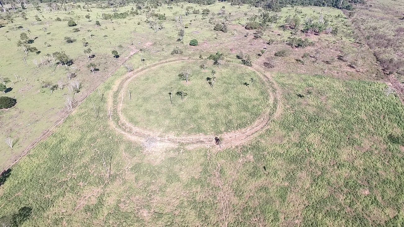 Pre-Columbian settlement