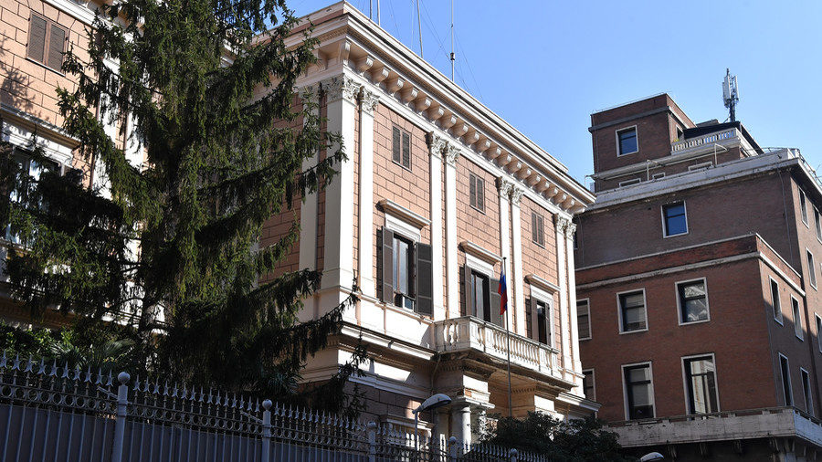 Click to enlarge russian embassy rome