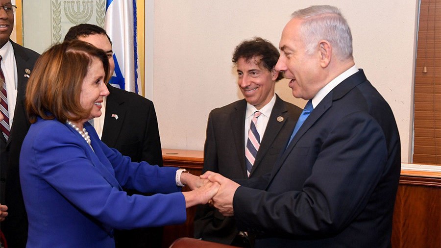 pelosi liberman isral