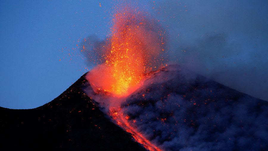volcano