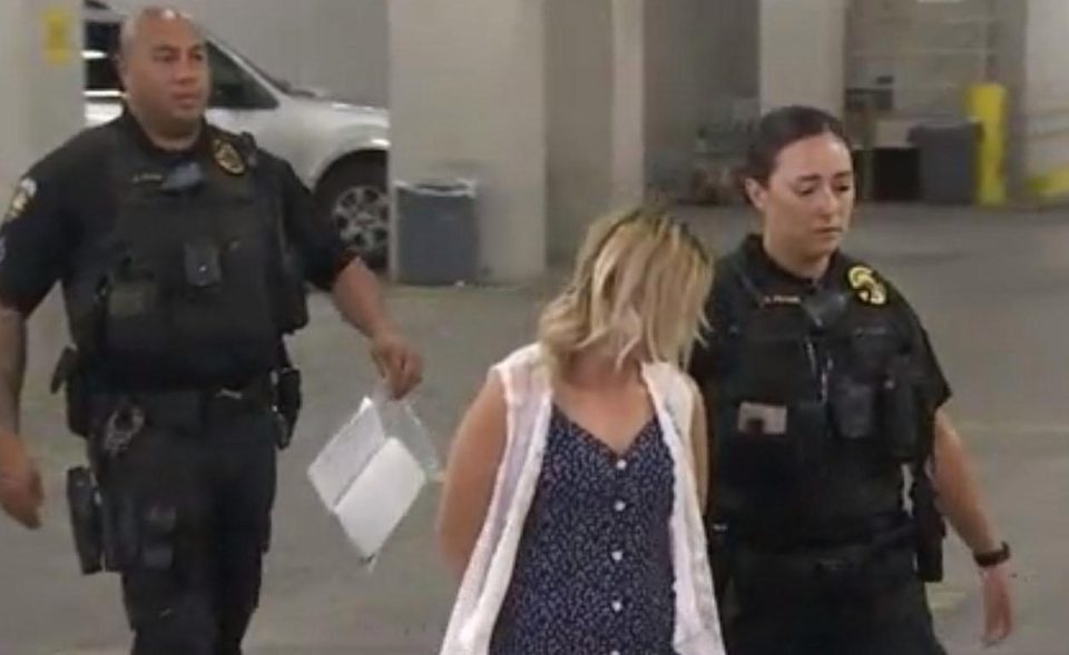 teacher arrest