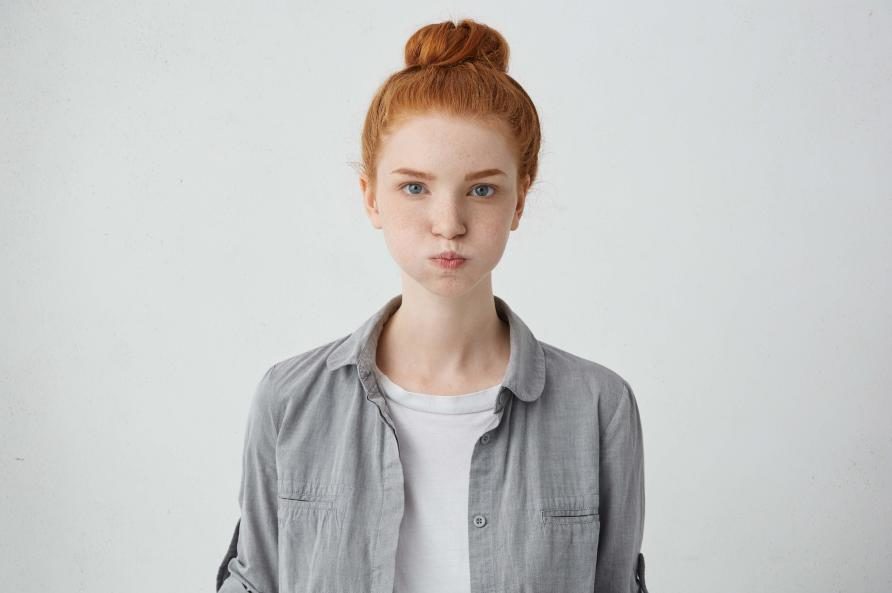 Click to enlarge redheaded girl