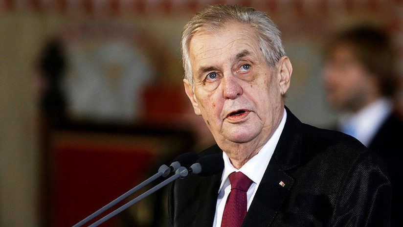 Presidente checo, Milos Zeman