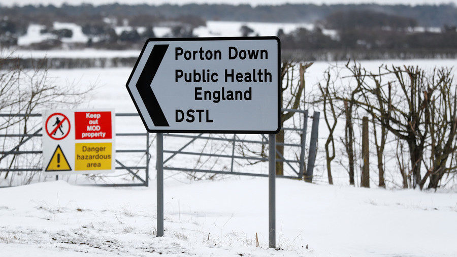 Porton Down skripal novichok