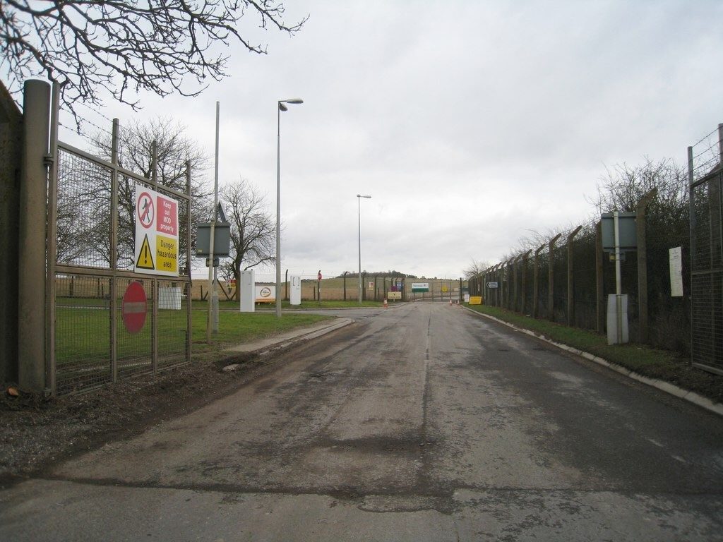 Click to enlarge porton Down laboratory
