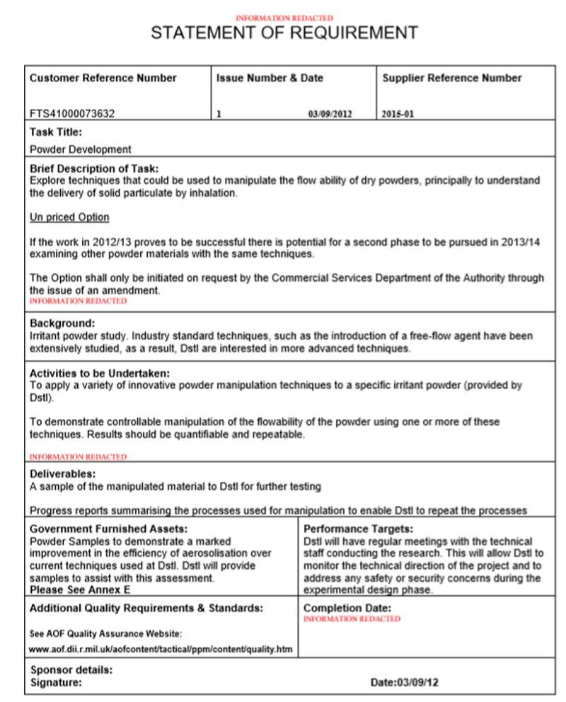 private contract porton down chemical weapons