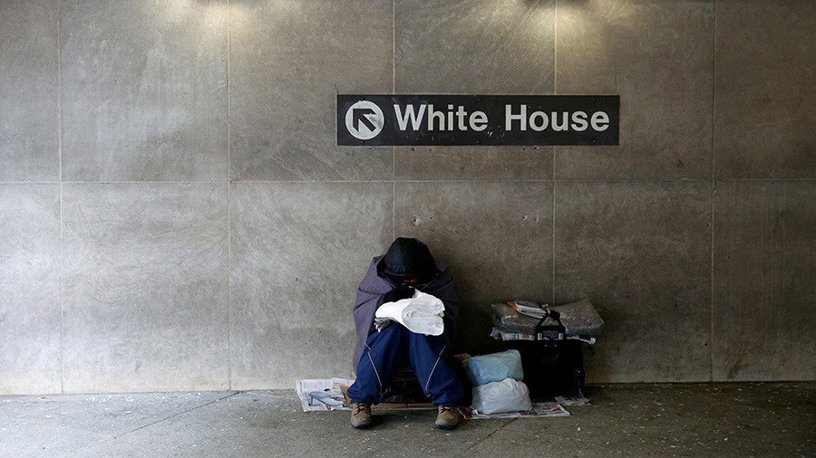 homeless Washington D.C.
