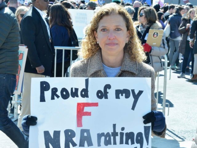 Click to enlarge “March for Our Lives” anti-gun protest in Washington, DC